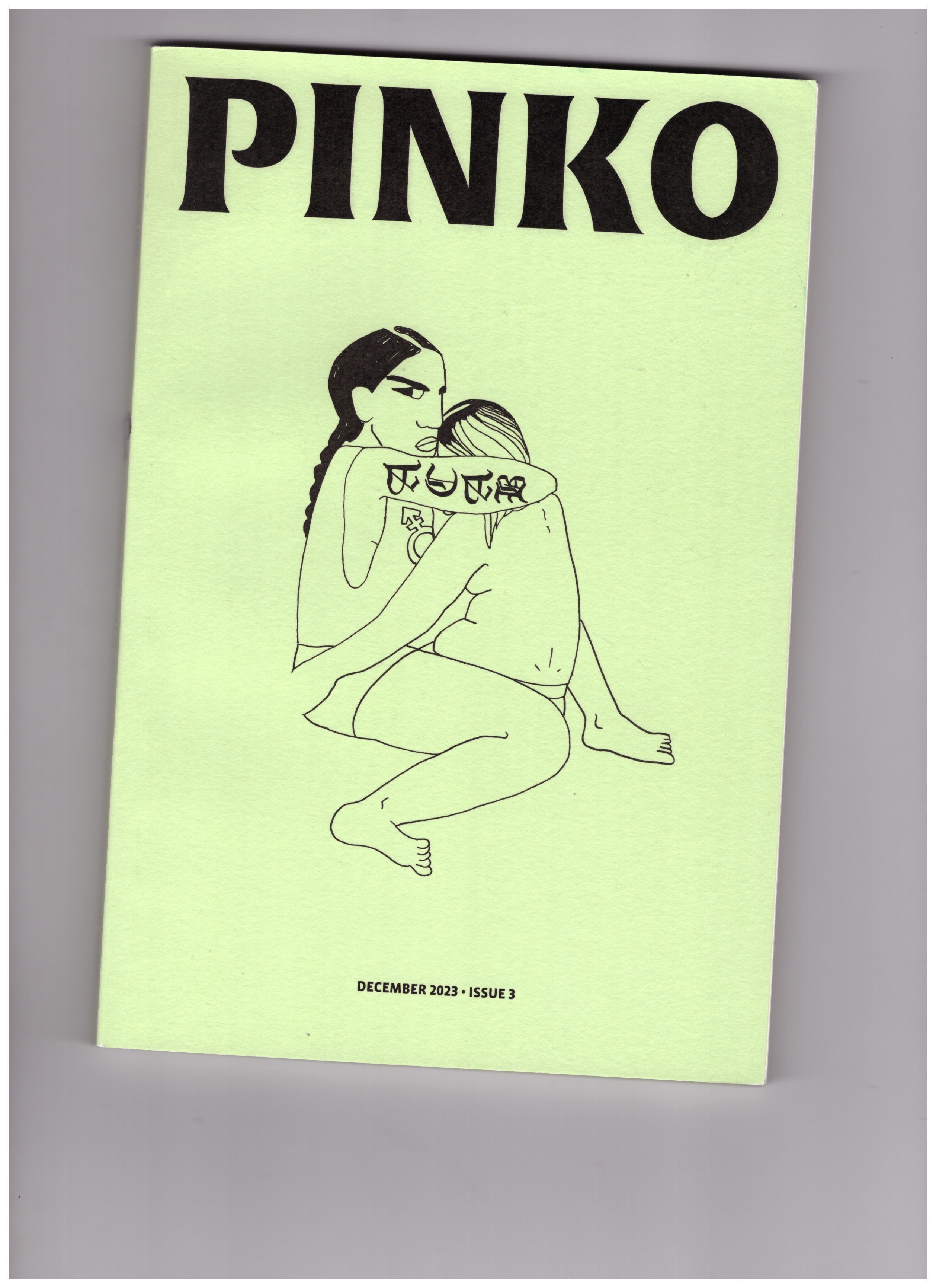 PINKO (ed.) - Pinko #3 – December 2023